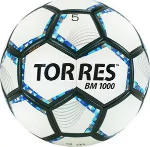 Мяч футбольный TORRES BM1000 размер 5 арт. F320625