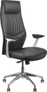 Кресло офисное Riva Chair RCH A9184 черный экокожа