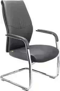 Кресло Riva Chair RCH С9384 черный экокожа