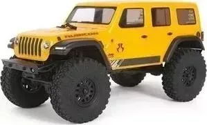 Модель для трофи Axial 1/24 SCX24 2019 Jeep Wrangler JLU CRC 4WD Brushed RTR (оранжевый) - AXI00002T2