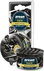 Ароматизатор Areon GEL CAN Черный кристал Black Crystal