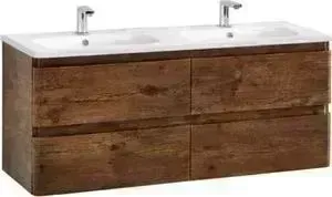 Тумба под раковину Vincea Alba R.Wood 119,4x47,6 см, венге (VMC-1A120RW)