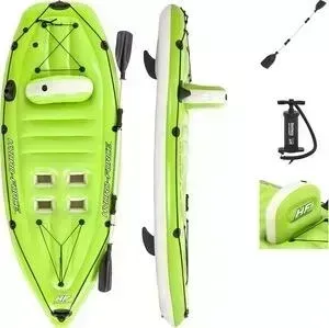 Надувная лодка BESTWAY 65097 BW Koracle 270x100 см весло насос