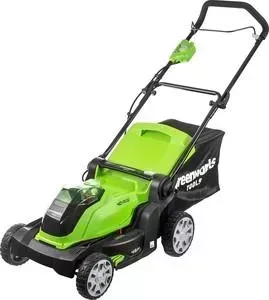 Газонокосилка аккумуляторная GreenWorks G40LM40K4 (2504707VB)