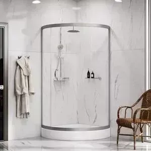 Душевой уголок Am.Pm Bliss L Solo Slide 90х90х206 см (W53E-315-090MT)