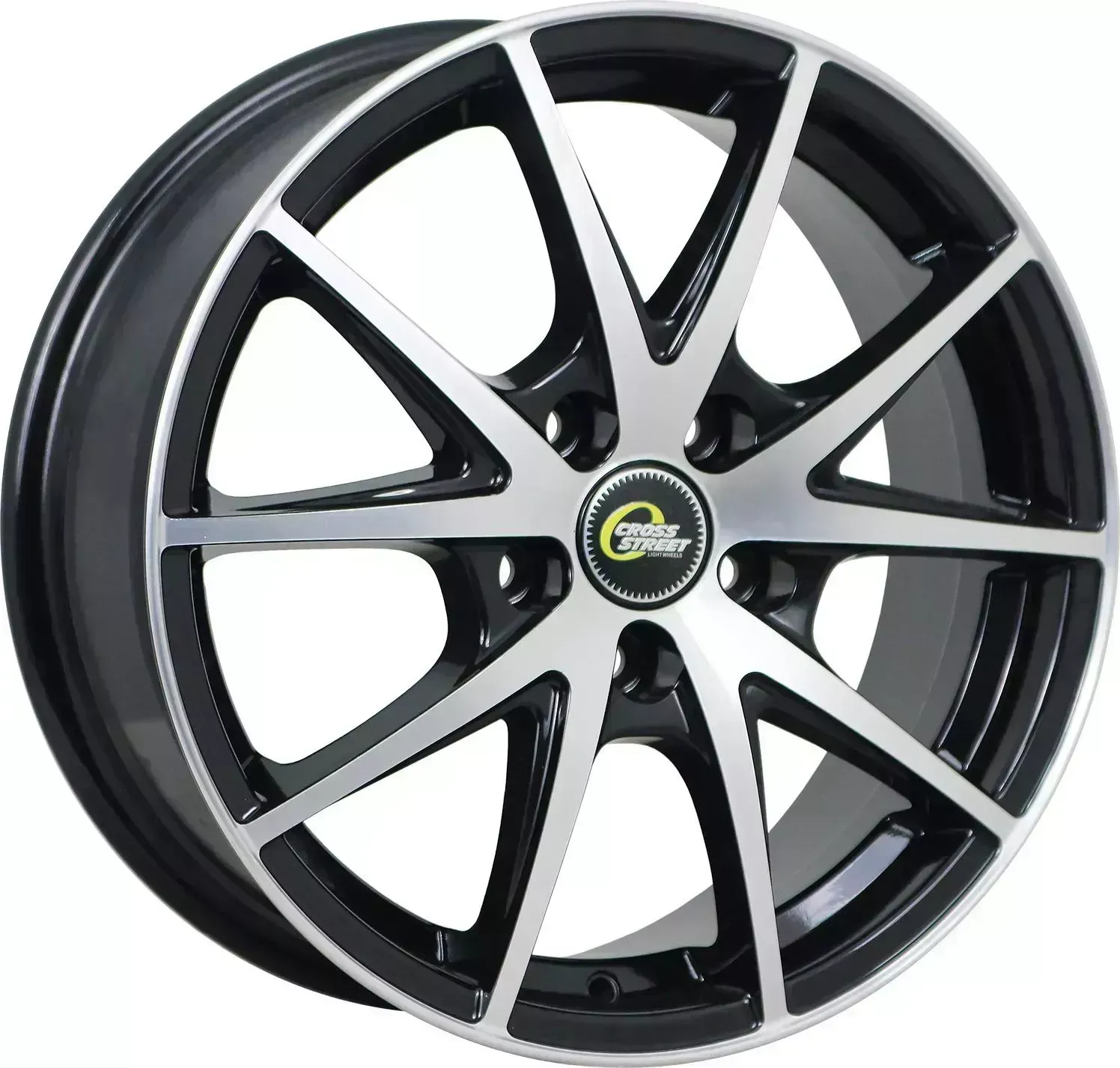 Диск автомобильный CROSS STREET CR-17 CROSS STREET 6.5X16/5X114.3 ET45 D67.1 BKF
