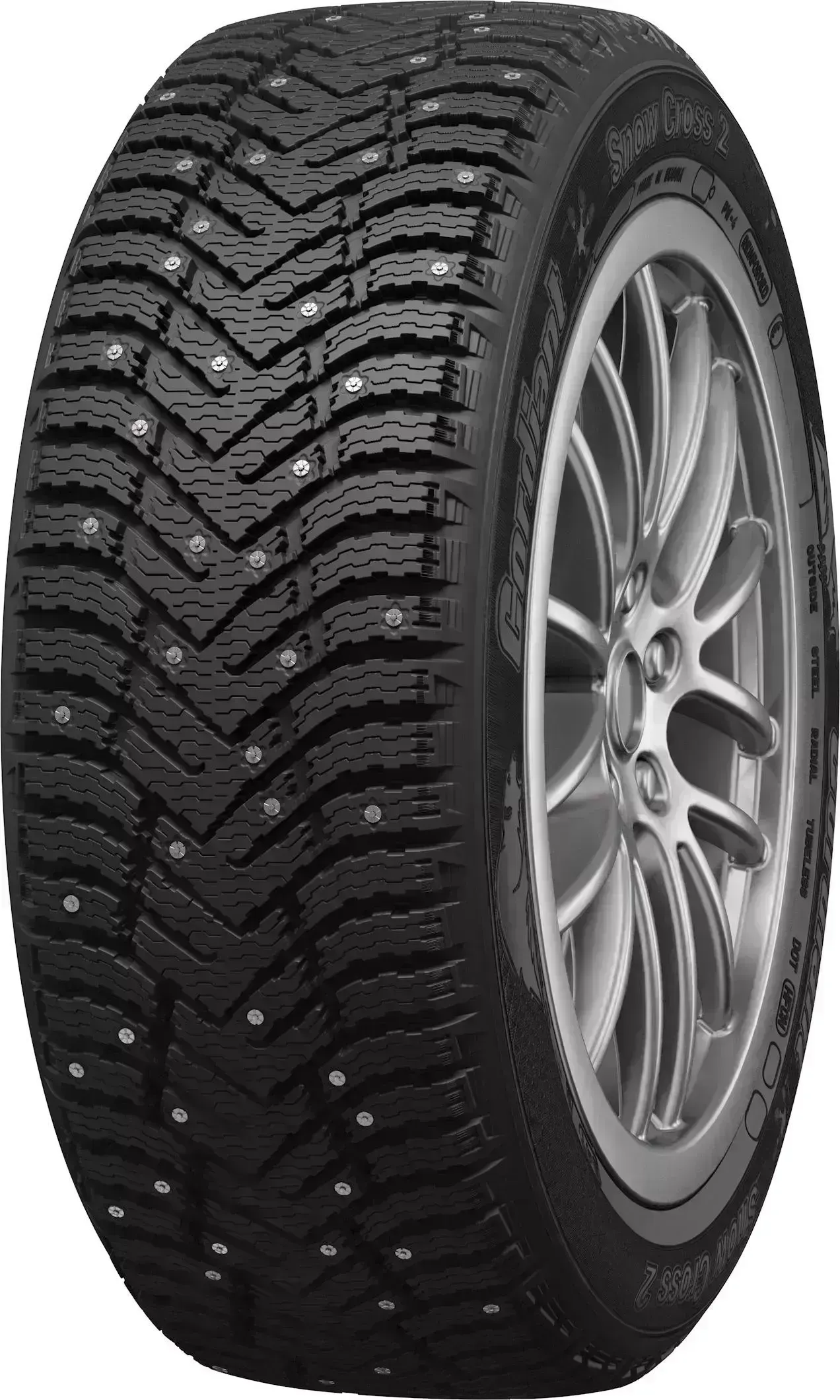 Шина CORDIANT Snow Cross 2 SUV 109T 255/55R18 б/к Ошип.
