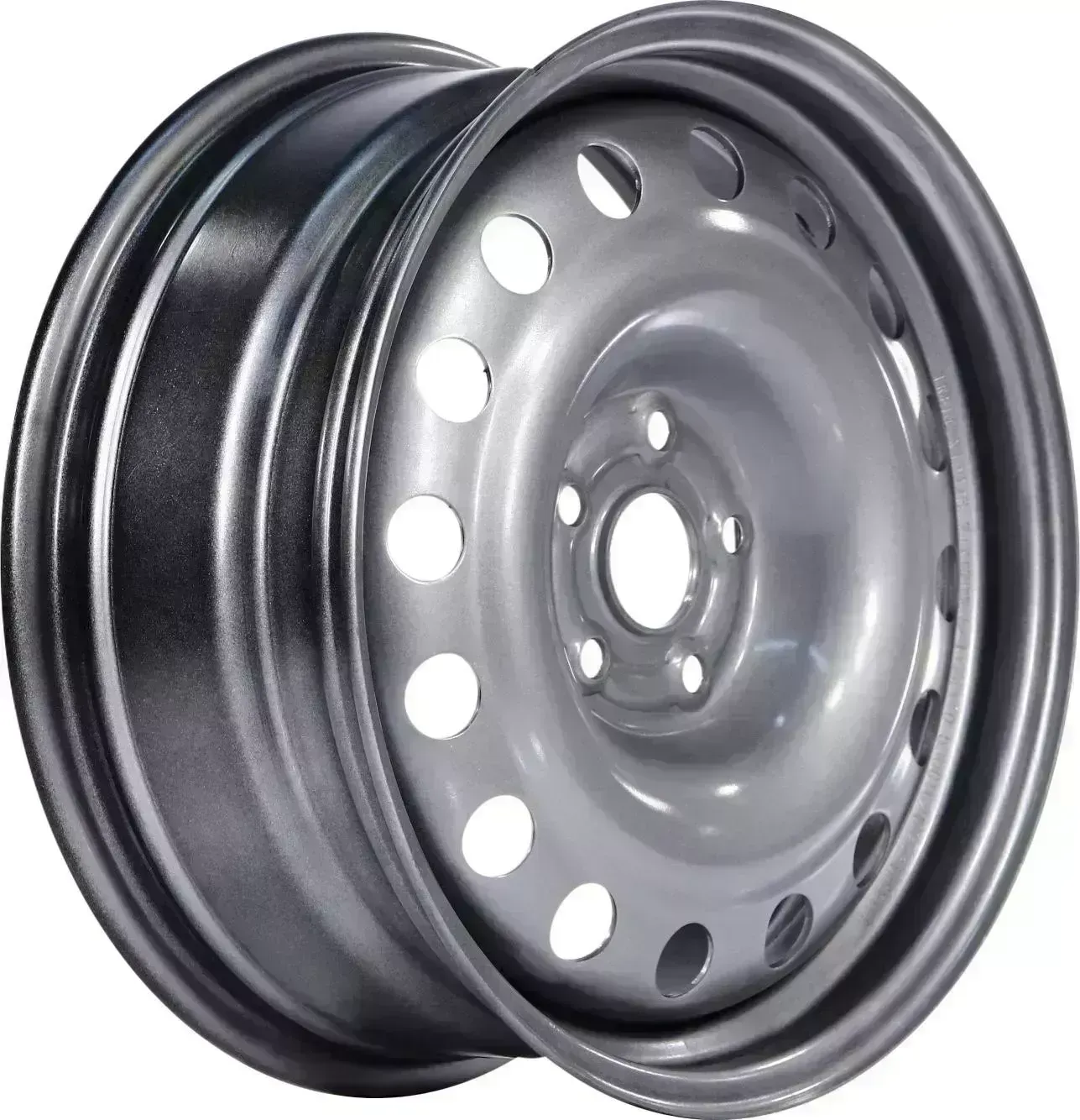 Диск автомобильный TREBL X40926 7X17/5X112 ET40 D57.1 SILVER