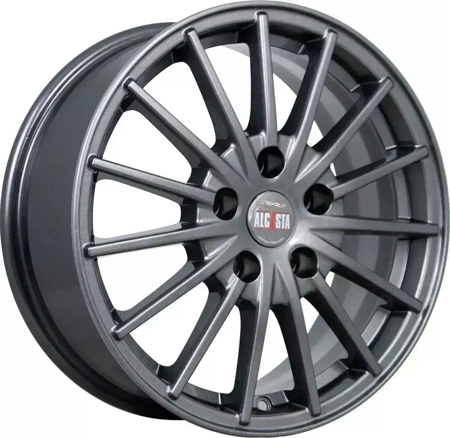 Диск автомобильный ALCASTA_Россия M60 ALCASTA 6.5X16/5X114.3 ET45 D66.1 GRAPHITE