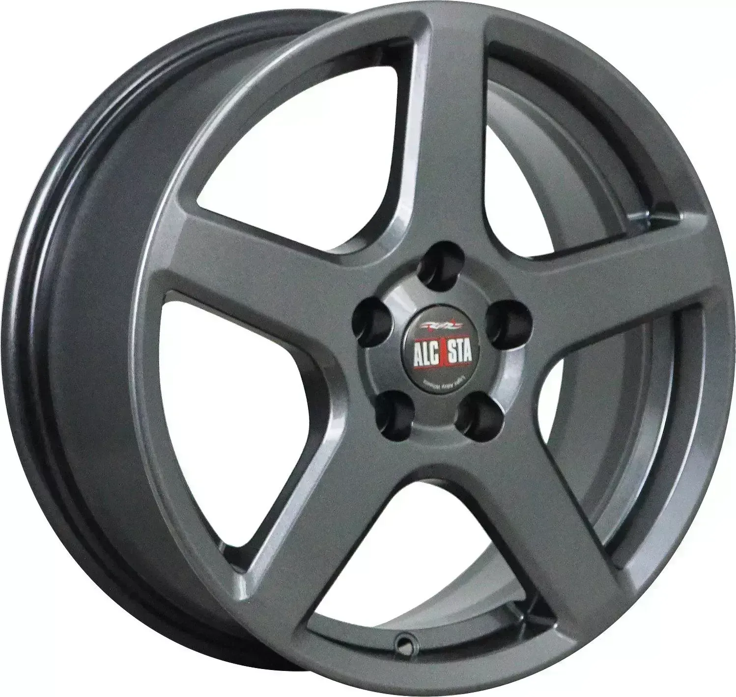 Диск автомобильный ALCASTA_Россия M62 ALCASTA 6.5X16/5X114.3 ET45 D66.1 GRAPHITE