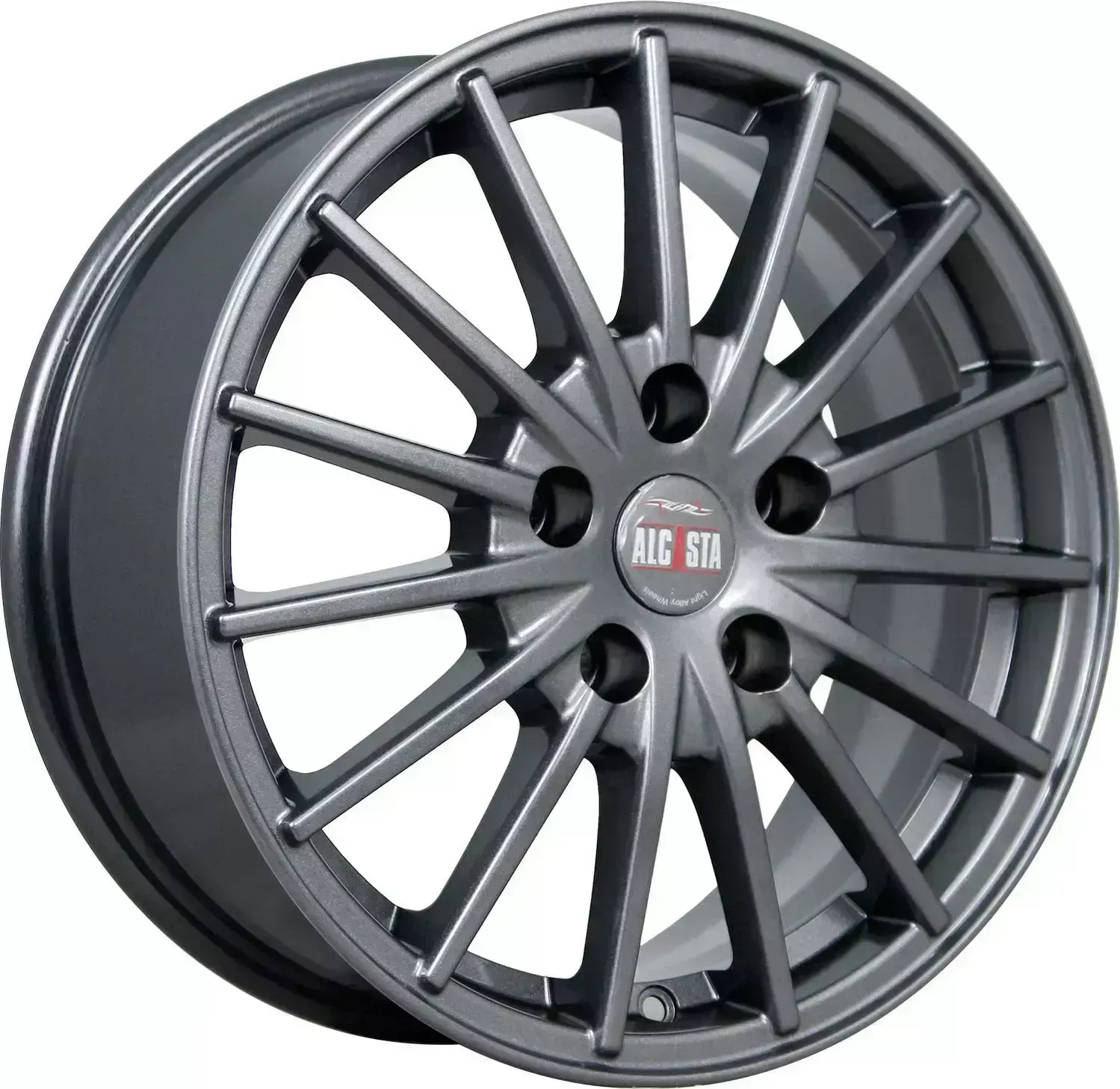 Диск автомобильный ALCASTA_Россия M60 ALCASTA 6.5X16/5X112 ET45 D57.1 GRAPHITE