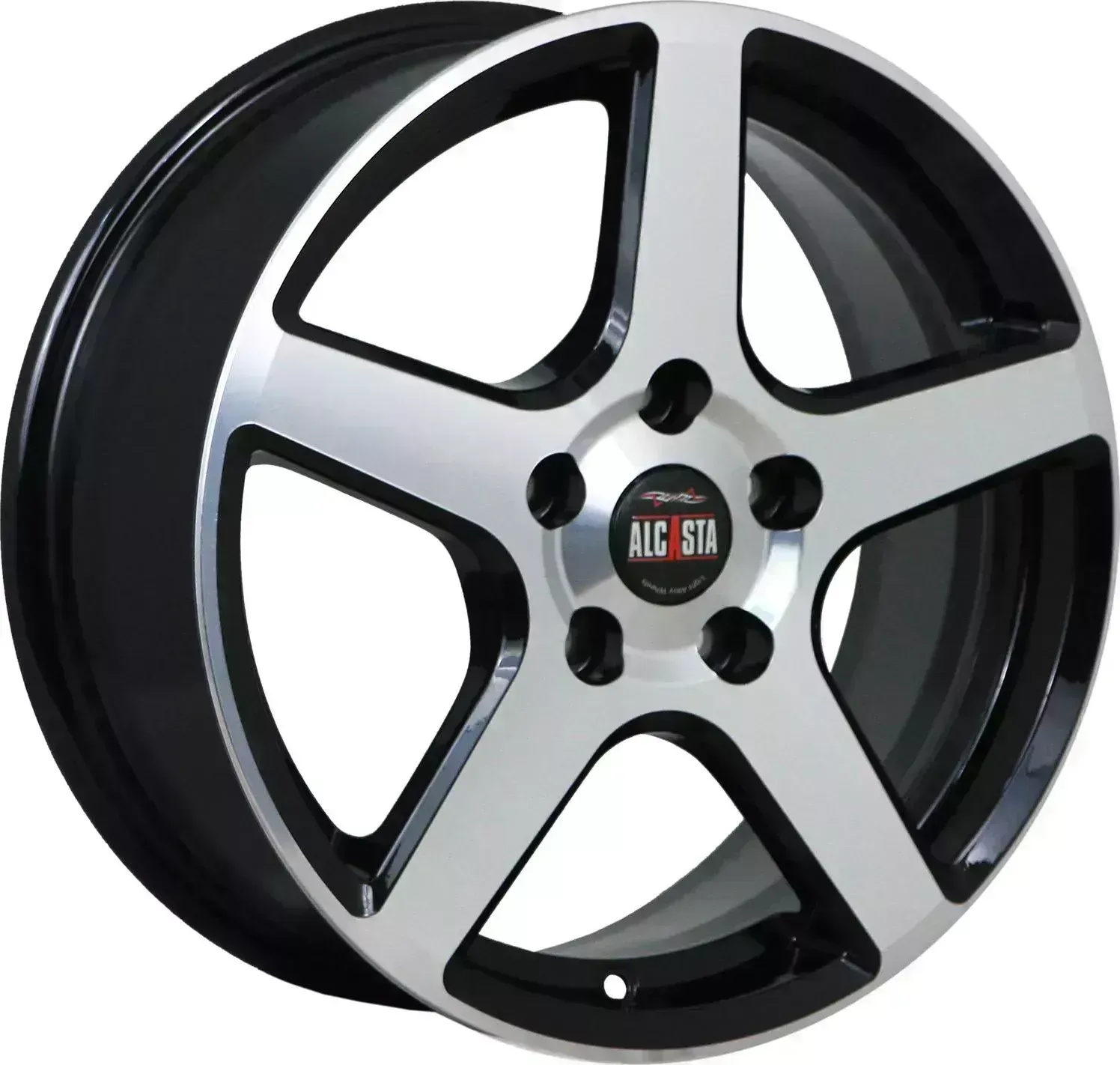 Диск автомобильный ALCASTA_Россия M62 ALCASTA 6.5X16/5X114.3 ET45 D66.1 BKF