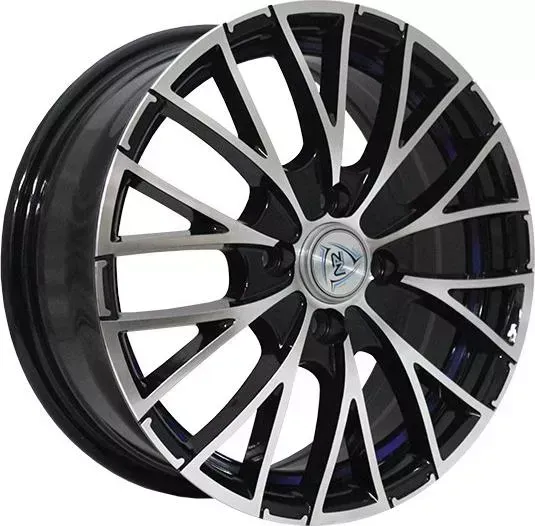 Диск автомобильный NZ F-2 6X15/4X100 ET45 D56.6 BKFBSI