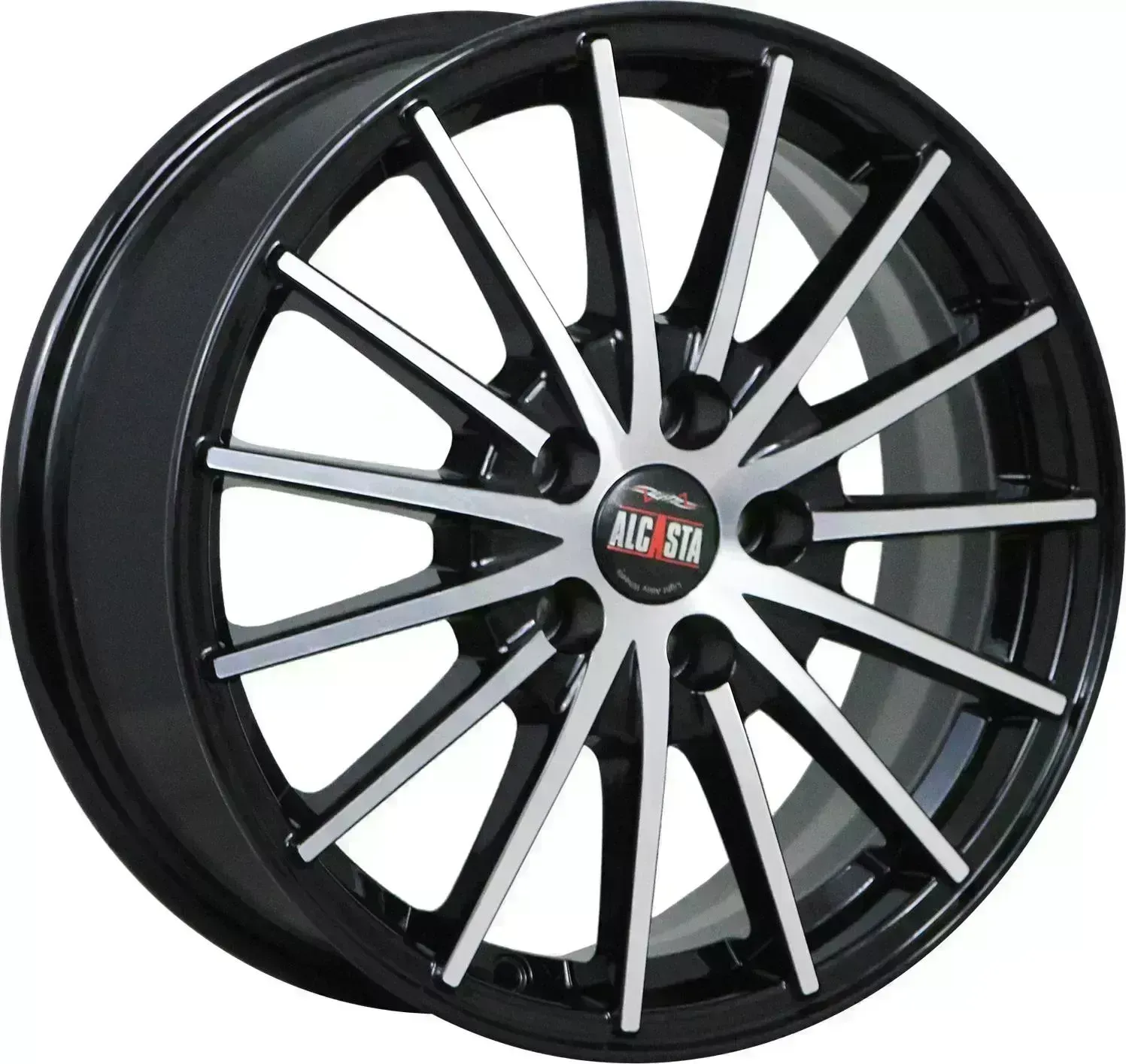 Диск автомобильный ALCASTA_Россия M60 ALCASTA 6.5X16/5X114.3 ET45 D60.1 BKF