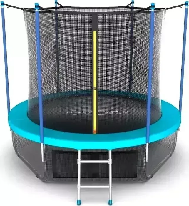 Батут EVO Jump Internal 8ft (Wave), с внутренней сеткой