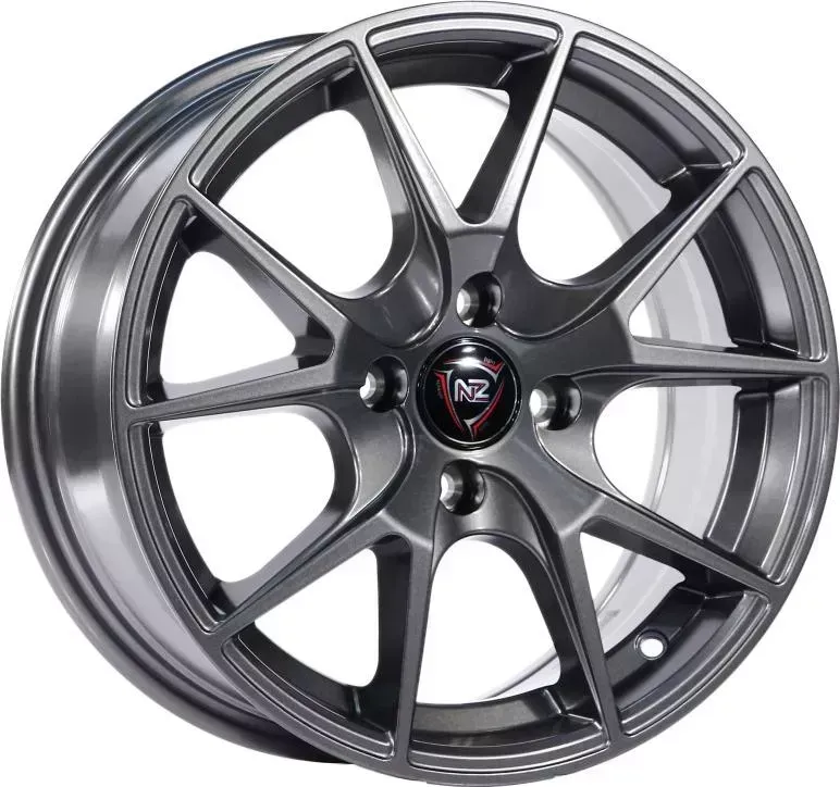 Диск автомобильный NZ H-04 7.5X17/4X100 ET49 D60.1 GRAPHITE