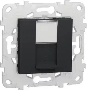 Лицевая панель Schneider Electric RJ45 Keystone/Systimax Unica New NU546154