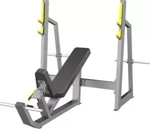 Скамья-стойка DHZ FITNESS Olympic Bench Incline для жима под углом вверх