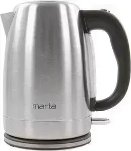 Чайник электрический MARTA MT-4558 серый жемчуг