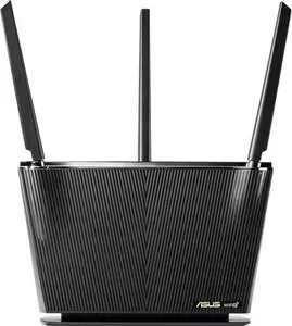 Роутер ASUS RT-AX68U AX2700 10/100/1000BASE-TX черный