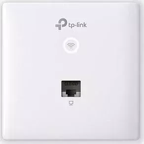 Маршрутизатор TP-LINK Точка доступа TP-Link EAP230-WALL AC1200 10/100/1000BASE-TX белый