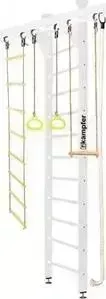 Детский спортивный комплекс Kampfer Wooden Ladder Ceiling №6 Жемчужный Высота 3 м