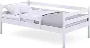 Кровать RooRoom со съемным бортиком Вики цвет белый спальное место 160х80