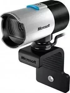 Веб камера MICROSOFT LifeCam Studio серебристый USB2.0 с микрофоном