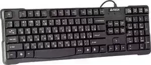 Клавиатура A4TECH KR-750 черный USB