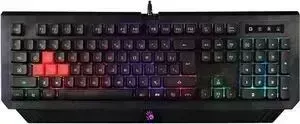Клавиатура A4TECH Bloody B125N черный USB Multimedia for gamer LED