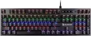 Клавиатура A4TECH Bloody B760 Neon механическая серый USB for gamer LED