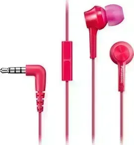 Наушники PANASONIC RP-TCM115GCP pink