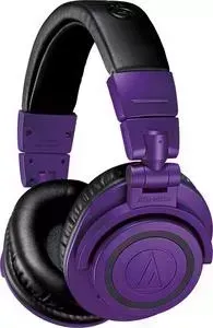 Наушники AUDIO-TECHNICA ATH-M50XBTPB