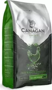Сухой корм CANAGAN GF Free-Run Chicken, 1.5 кг, для кошек, Цыпленок (100.201)