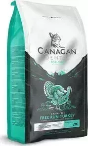 Сухой корм CANAGAN GF Dental, 1,5 кг, для кошек, Индейка, для ухода за полостью рта (100.234)