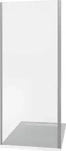 Боковая стенка Good Door Infinity SP 70 прозрачная, хром (Infinity SP-70-C-CH)
