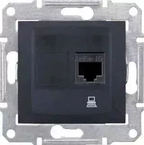 Розетка Schneider Electric компьютерная RJ45 Sedna UTP SDN4300170
