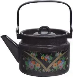 Чайник эмалированный Лысьвенские эмали 2,0л Красава (2710/4РкЭ)