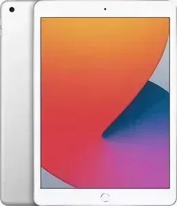 Планшет APPLE iPad 10.2 Wi-Fi + Cellular 32GB Silver 2020 (MYMJ2RU/A)