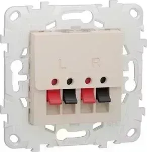 Аудиорозетка Schneider Electric Unica New NU548644
