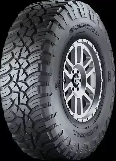 Шина GENERAL (CONTINENTAL) GRABBER X3 33X12.50R17 114Q LRD FR 8PR