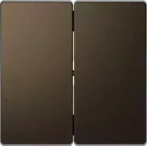 Кнопка смыва Schneider Electric двойная Merten D-Life MTN3400-6052