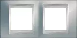 Рамка Schneider Electric 2-постовая Unica Top MGU66.004.038