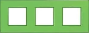 Рамка Schneider Electric 3-постовая Unica Quadro MGU4.706.28
