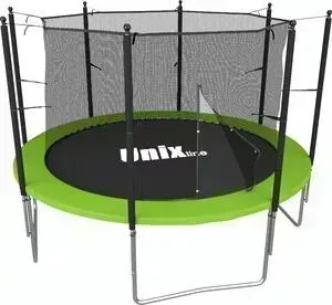 Батут UNIX line Simple 6 ft Green (inside)