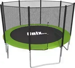 Батут UNIX line Simple 6 ft Green (outside)