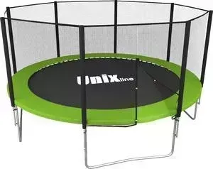 Батут UNIX line Simple 10 ft Green (outside)