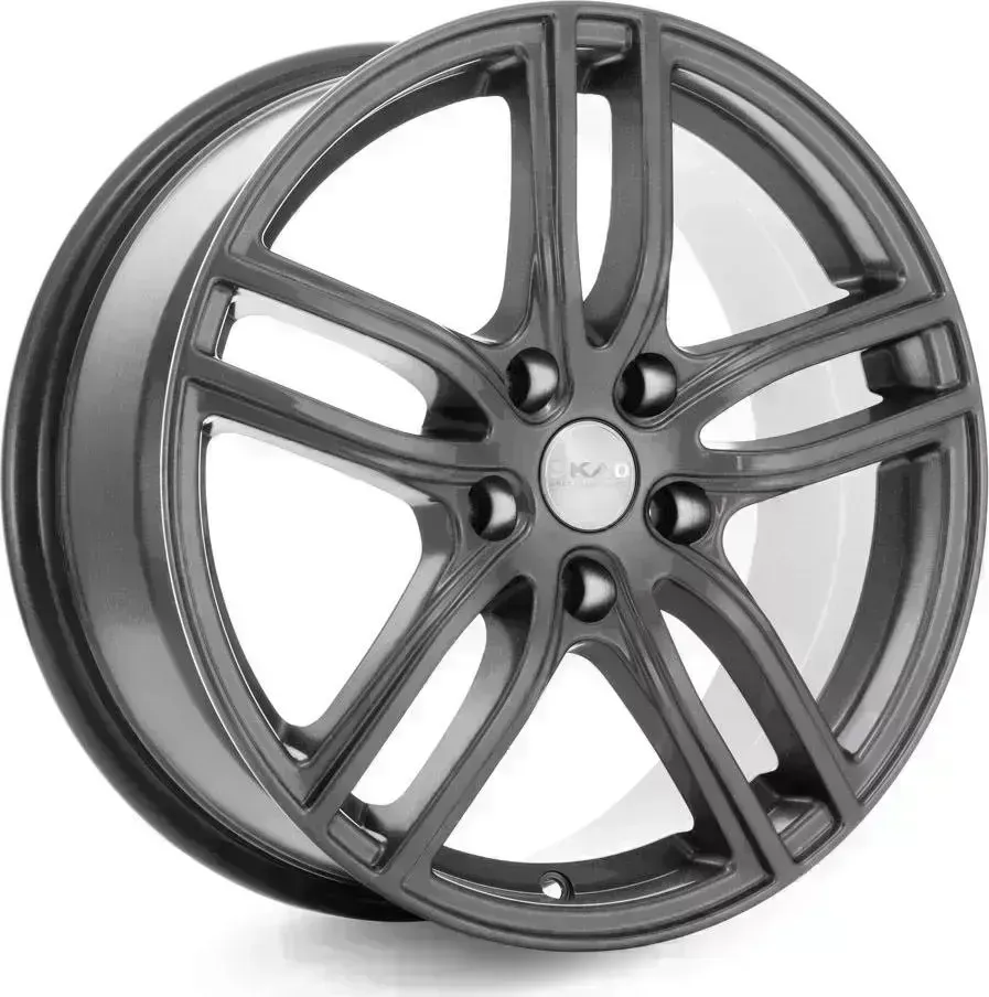 Диск автомобильный СКАД Брайтон7,0\R17 5*112 ET40d57,1Графит[] 7,0//R17