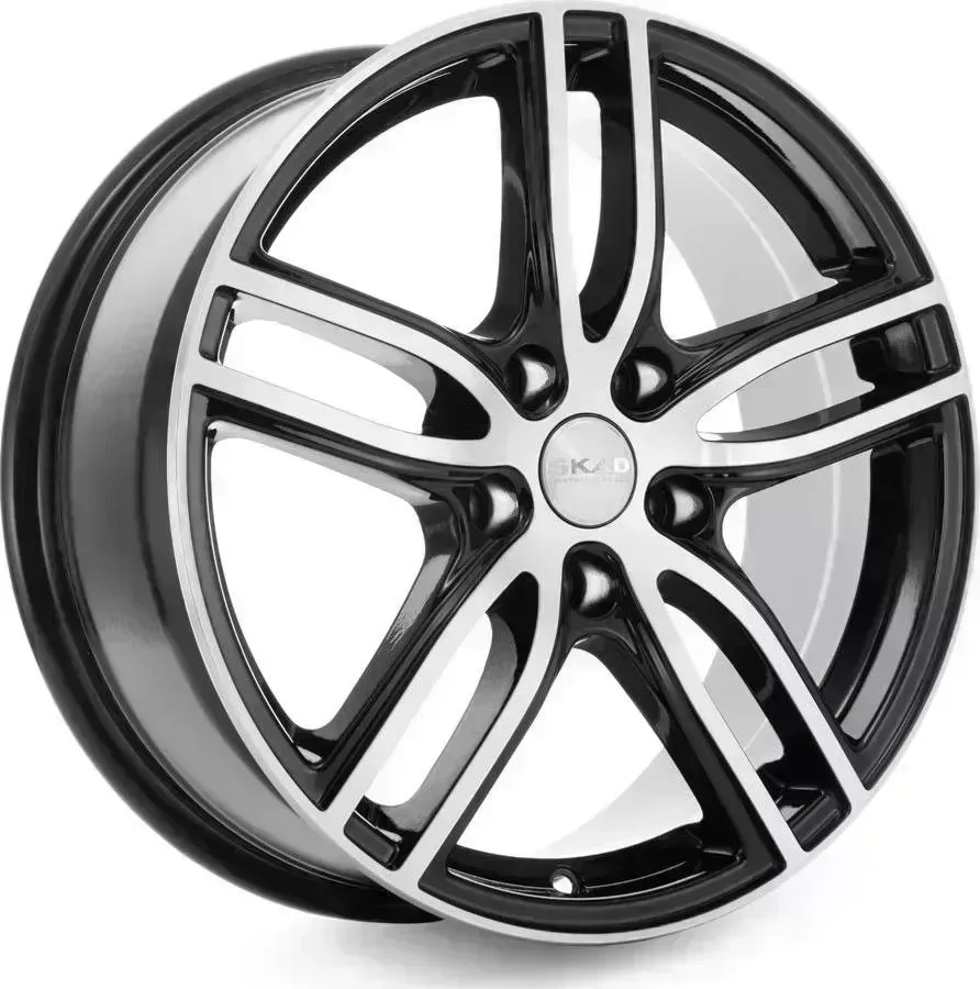 Диск автомобильный СКАД Брайтон7,0\R17 5*112 ET40d57,1Алмаз[] 7,0//R17