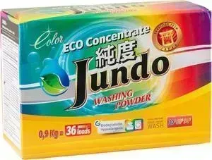 Стиральный порошок Jundo Color для цветного белья, экологичнный, концентрат 900 г 36 стирок